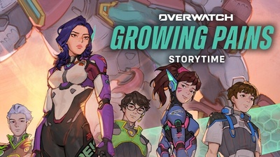 New D.Mon trailer and video comic with LilyPichu for Overwatch