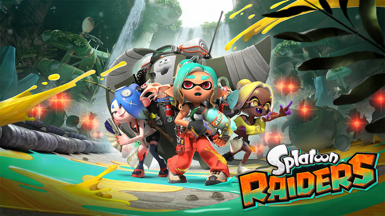 Вийшло оновлення 1.1.1 для Splatoon Raiders