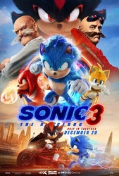 Sonic 3 у кіно з 20 грудня: Sega представила офіційний постер