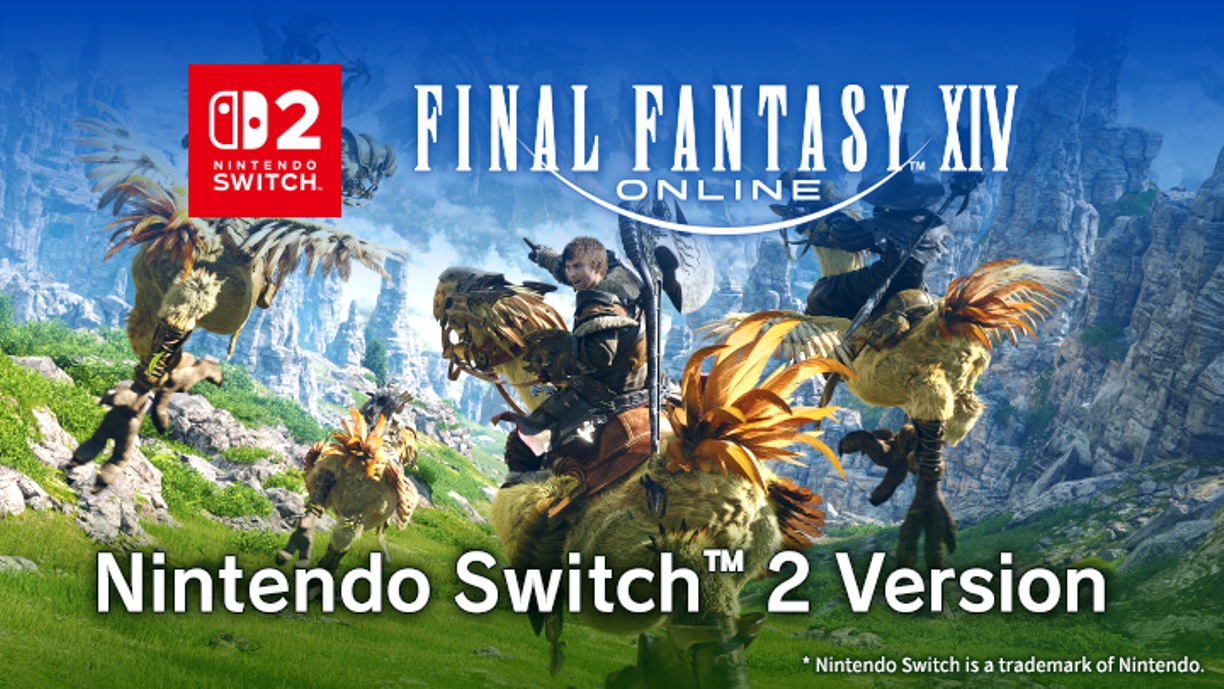 Оновлення Final Fantasy 14 приносить важливі покращення для Nintendo Switch 2