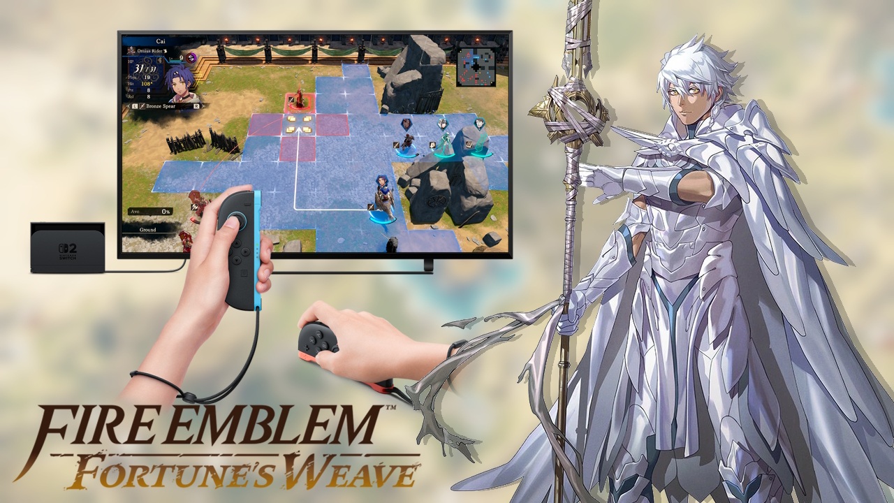 Nintendo підтверджує управління мишею у Fire Emblem: Fortune's Weave на Switch 2