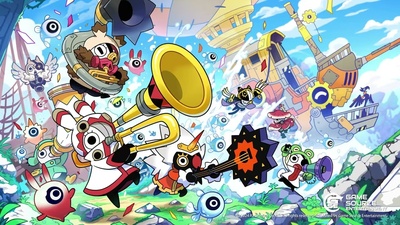 Ритм-роґлайк Ratatan від авторів Patapon вийде на Switch у 2025 році