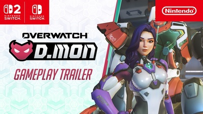 Трейлер D.Mon в Overwatch: нова героїня на Nintendo Switch 2