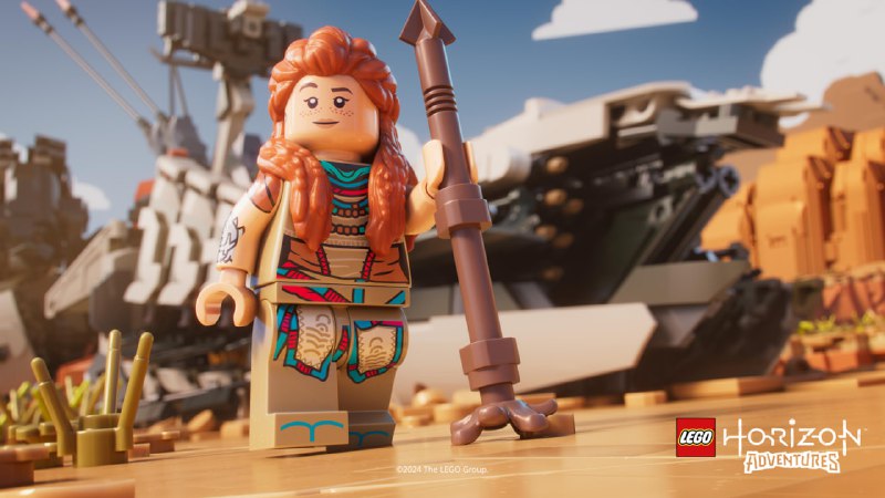 Критики оцінили LEGO Horizon Adventures: репетативність та висока ціна