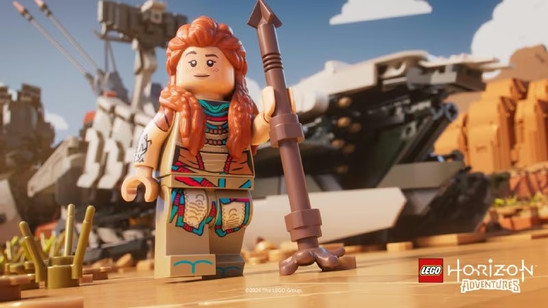 Критики оцінили LEGO Horizon Adventures: репетативність та висока ціна