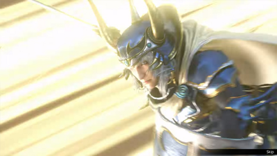 New Final Fantasy Resonance trailer showcases the Warrior of Light