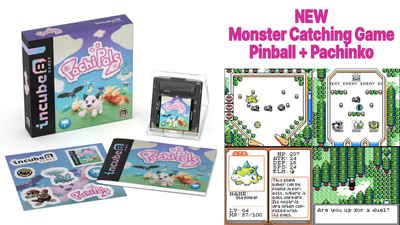 New game PachiPals for Game Boy Color to be released on October 18, 2026