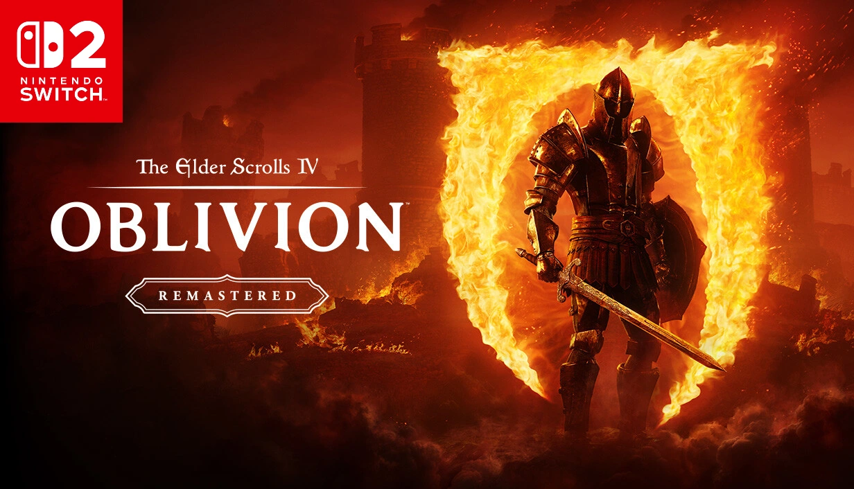 Перший геймплей The Elder Scrolls 4: Oblivion Remastered для Switch 2
