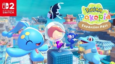 Успішний старт Expansion Pass для Pokemon Pokopia з Bubbly Basin