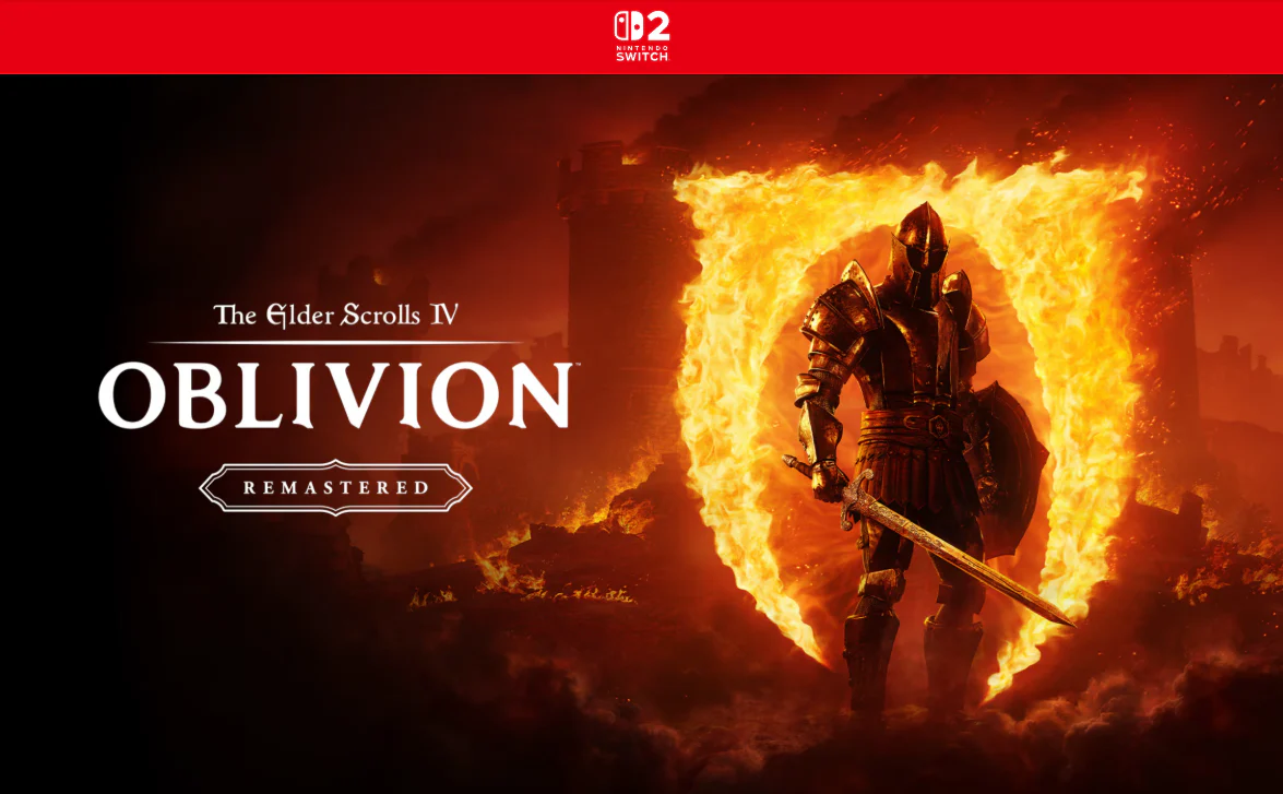 Розміри ігор для Switch та Switch 2: Oblivion Remastered, Madden NFL 27 та інші