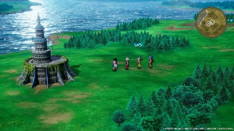 Dragon Quest III HD-2D Remake: оцінка Famitsu та тривалість гри