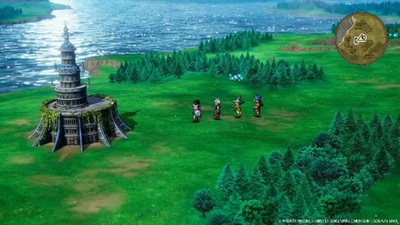 Dragon Quest III HD-2D Remake: оцінка Famitsu та тривалість гри
