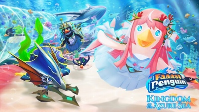 У Faaast Penguin стартує 12-й сезон «Kingdom of the Azure Sea»