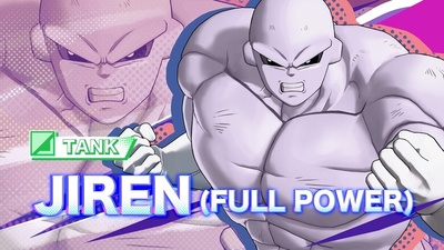 У DRAGON BALL GEKISHIN SQUADRA з'явиться Jiren (Full Power)