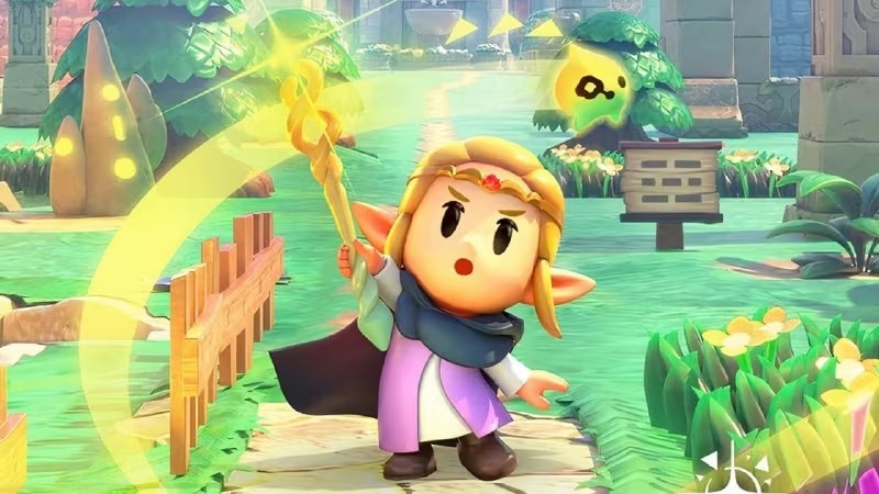 Директор Zelda: Echoes of Wisdom пояснив незручність інвентарю