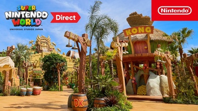 Локація Donkey Kong у Super Nintendo World відкриється 11 грудня