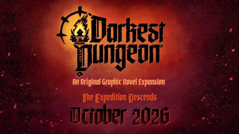 Незабаром вийде серія графічних романів за мотивами Darkest Dungeon