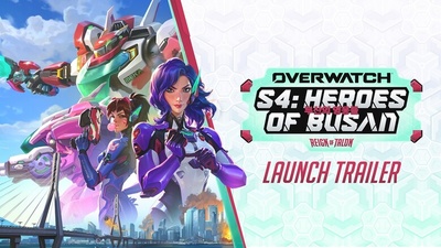 Overwatch: офіційний трейлер 4 сезону «Герої Пусана»