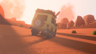 Гра про позашляховики over the hill вийде на Switch 2 у 2027 році