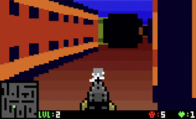 Шутер від першої особи WOLF виходить на Game Boy Color