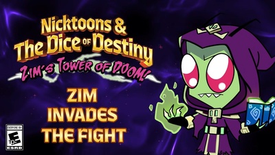 Анонсовано DLC з Загарбником Зімом для Nicktoons & The Dice of Destiny