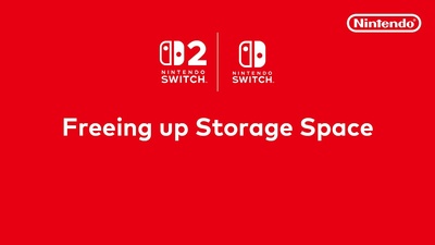 Знайомство з Nintendo Switch 2: Як звільнити місце у сховищі