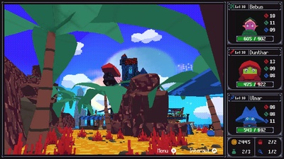 Реліз Crystals Of Irm на Nintendo Switch заплановано на цей рік