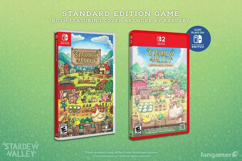 Stardew Valley отримає фізичне видання для Nintendo Switch 2