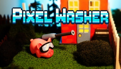 Pixel Washer офіційно анонсовано для Switch та Switch 2