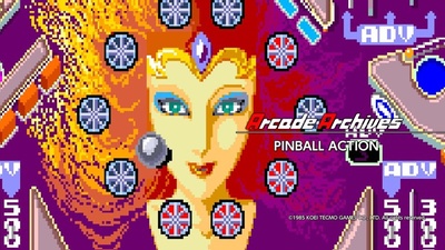 Arcade Archives: PINBALL ACTION виходить на Switch 2