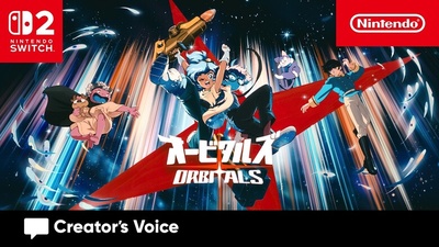 Orbitals developers shared game details in a new Creator's Voice video from Nintendo