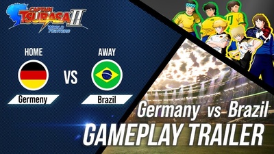 Геймплей та деталі релізу CAPTAIN TSUBASA 2: WORLD FIGHTERS