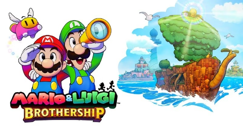 Mario & Luigi: Brothership отримала перші оцінки від критиків