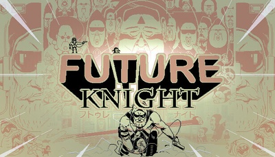 Release of the neo-retro 2D shooter Future Knight on Nintendo Switch