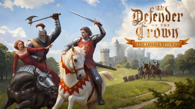 Defender of the Crown: The Legend Returns releases on Switch