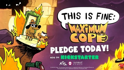This is Fine: Maximum Cope вийде на Nintendo Switch