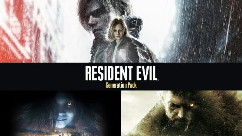 Resident Evil Generation Pack зникає з eShop 31 березня