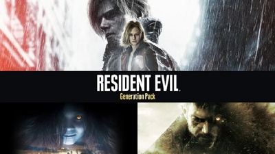 Resident Evil Generation Pack зникає з eShop 31 березня