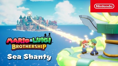 Mario & Luigi: Brothership — музичний трейлер від Nintendo
