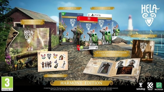 Hela: of Mice & Magic отримає фізичне видання для Nintendo Switch 2