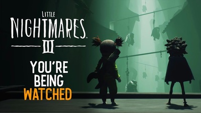 Новий трейлер Little Nightmares III та дата виходу на Switch