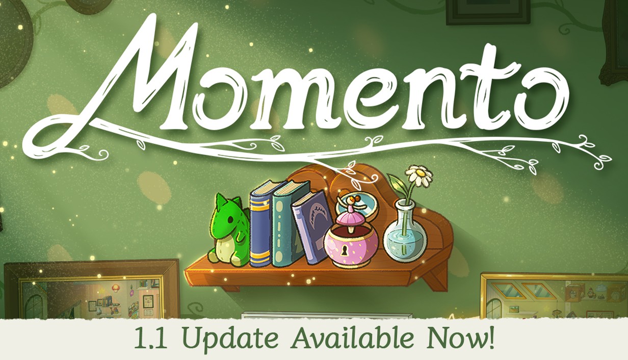 Вийшло оновлення 1.1 для Momento на Nintendo Switch та Switch 2