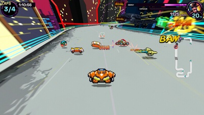 Star Racer вийде на Nintendo Switch 3 вересня 2026 року