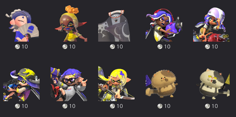 Іконки Splatoon 3 повертаються для передплатників Switch Online