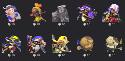 Іконки Splatoon 3 повертаються для передплатників Switch Online