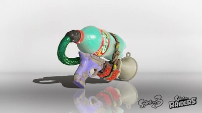 Оновлення Splatoon 3: як отримати нову зброю Plastic-Bottle Splattershot