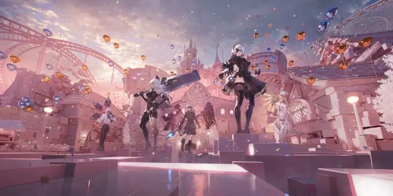 Колаборація Overwatch x Project YoRHa вже доступна: 2B та 9S на полі бою