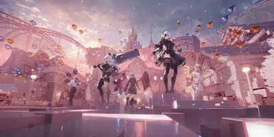 Колаборація Overwatch x Project YoRHa вже доступна: 2B та 9S на полі бою