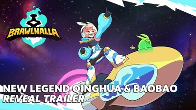 Qinghua та Baobao приєднаються до Brawlhalla 19 серпня 2026 року