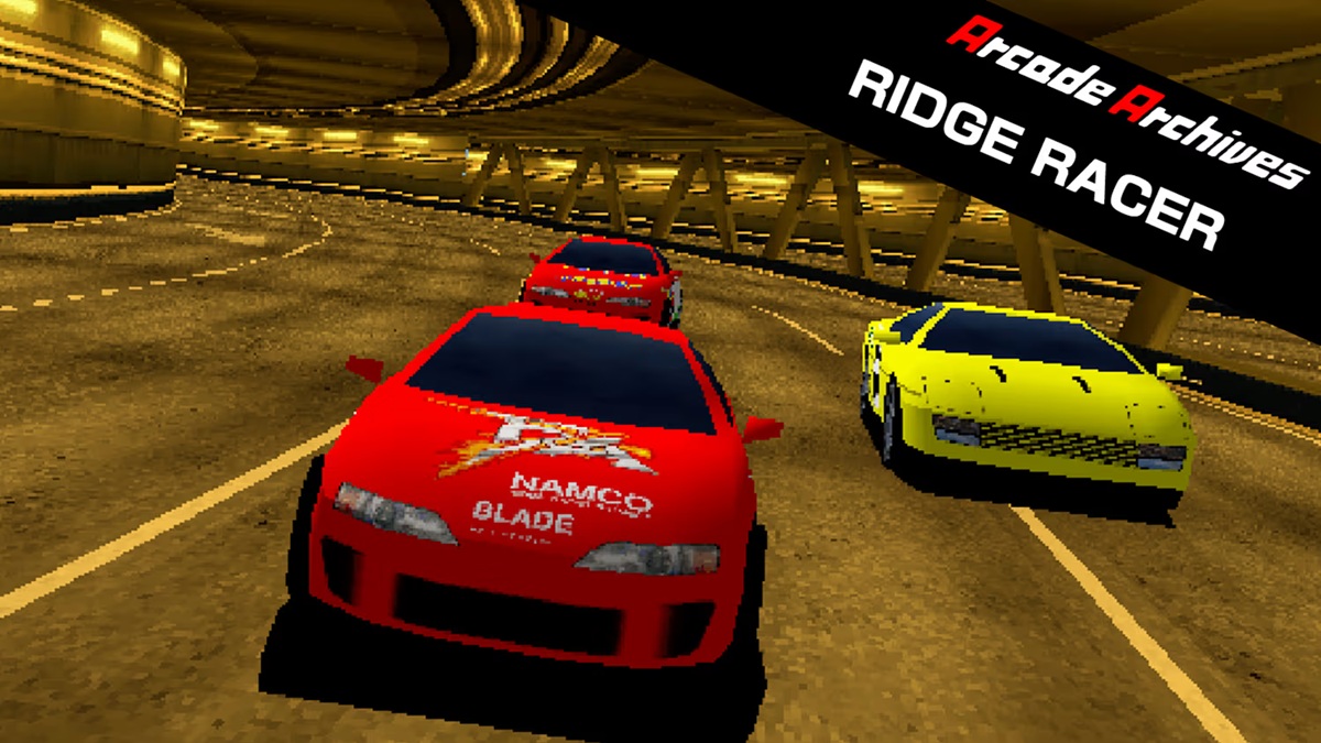 Record discounts on Ridge Racer: Arcade Archives sale launched for Switch and Switch 2